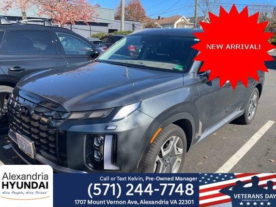 HYUNDAI PALISADE 2024 KM8R44GE1RU801932 image