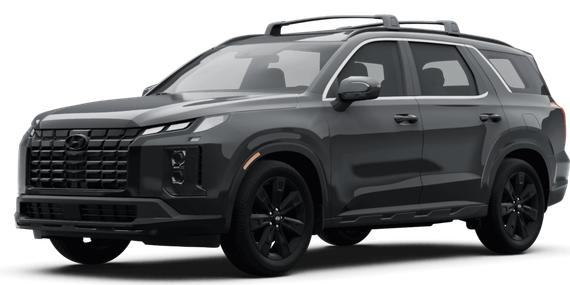 HYUNDAI PALISADE 2024 KM8R34GE5RU671656 image