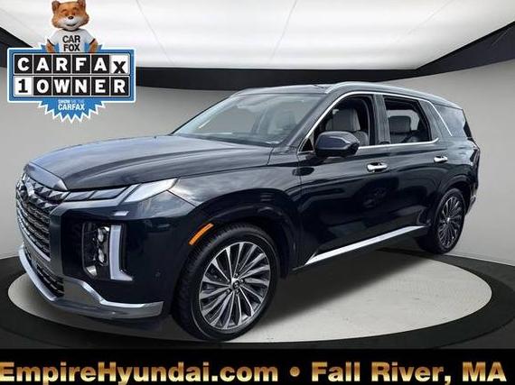 HYUNDAI PALISADE 2024 KM8R7DGE9RU682681 image