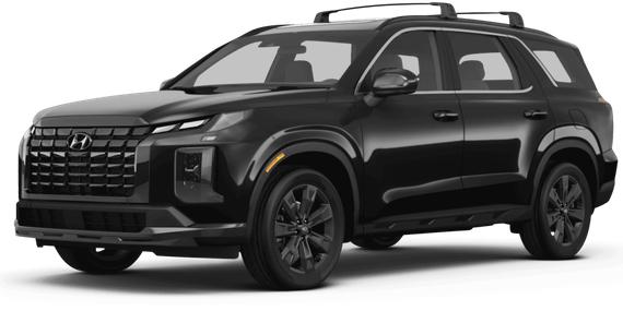 HYUNDAI PALISADE 2024 KM8R3DGE5RU785642 image