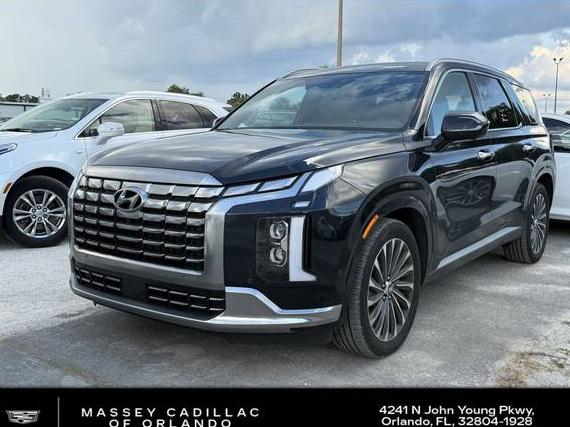 HYUNDAI PALISADE 2024 KM8R7DGE4RU685570 image