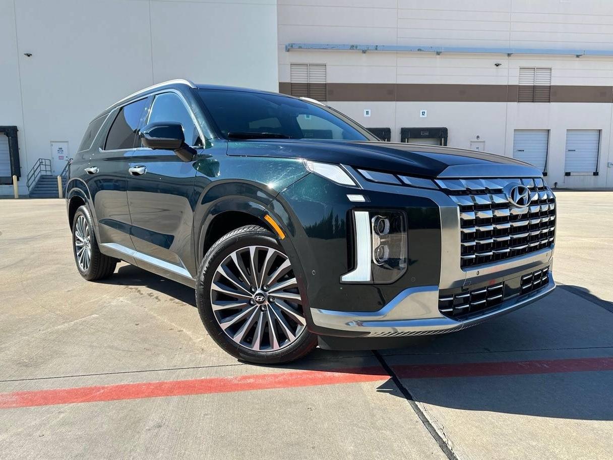 HYUNDAI PALISADE 2024 KM8R74GE8RU704606 image