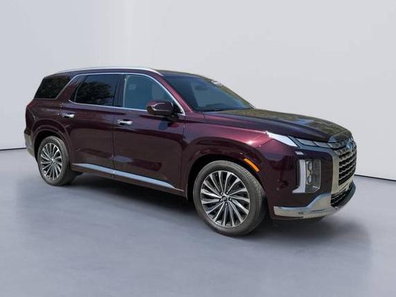 HYUNDAI PALISADE 2024 KM8R74GE7RU672201 image