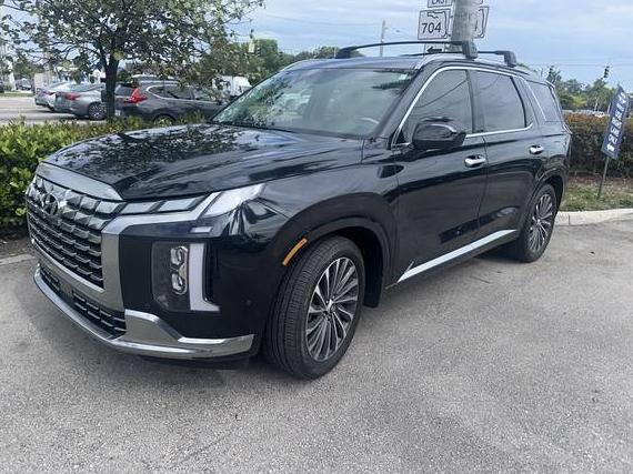 HYUNDAI PALISADE 2024 KM8R74GE0RU732318 image
