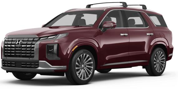 HYUNDAI PALISADE 2024 KM8R74GE3RU688637 image