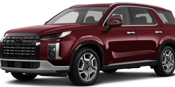 HYUNDAI PALISADE 2024 KM8R5DGE4RU713454 image
