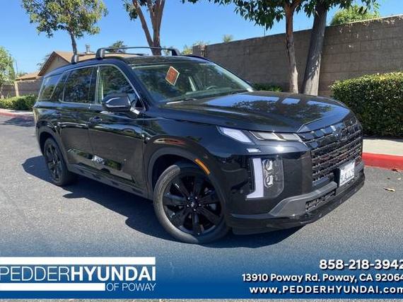 HYUNDAI PALISADE 2024 KM8R34GE6RU726793 image