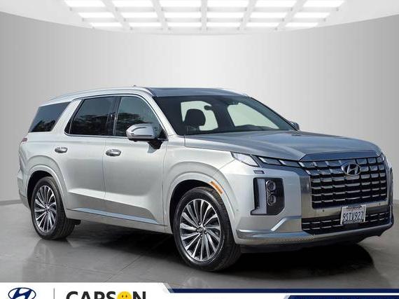 HYUNDAI PALISADE 2024 KM8R7DGE8RU705688 image