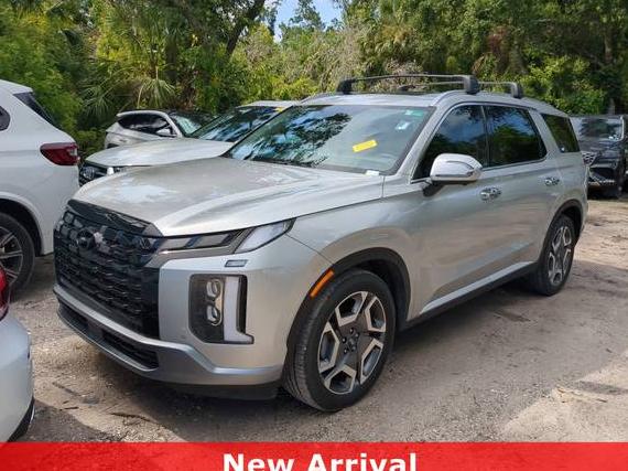 HYUNDAI PALISADE 2024 KM8R44GE5RU700943 image
