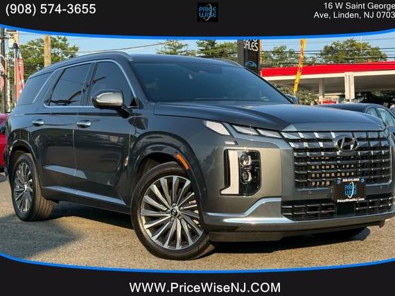 HYUNDAI PALISADE 2024 KM8R7DGE3RU647523 image
