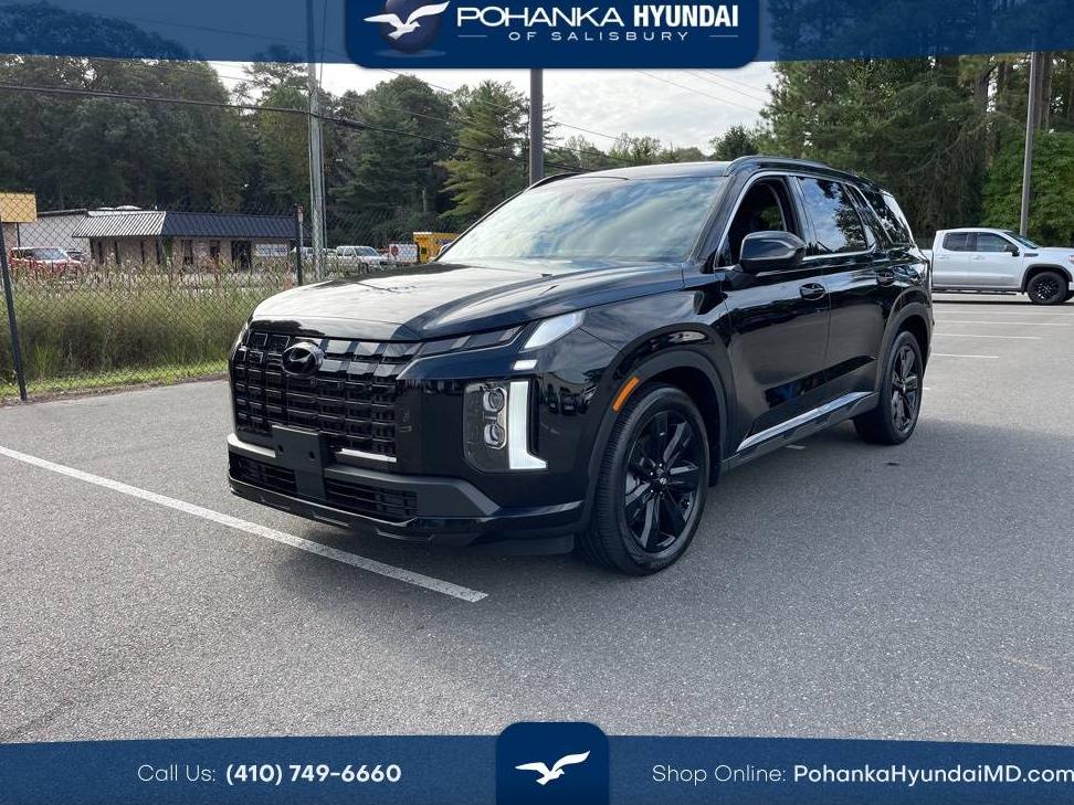 HYUNDAI PALISADE 2024 KM8R3DGE2RU731666 image