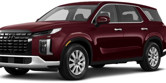 HYUNDAI PALISADE 2024 KM8R14GE4RU713854 image