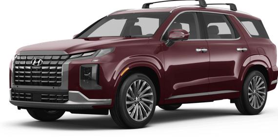 HYUNDAI PALISADE 2024 KM8R74GE9RU693454 image