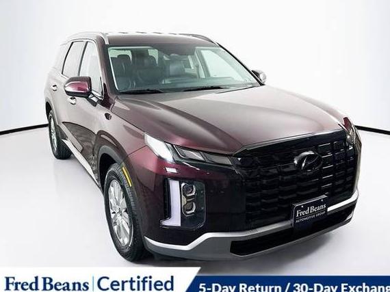 HYUNDAI PALISADE 2024 KM8R2DGE4RU716508 image