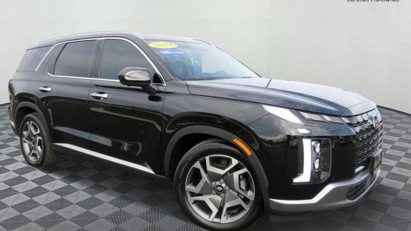 HYUNDAI PALISADE 2024 KM8R5DGE5RU698611 image