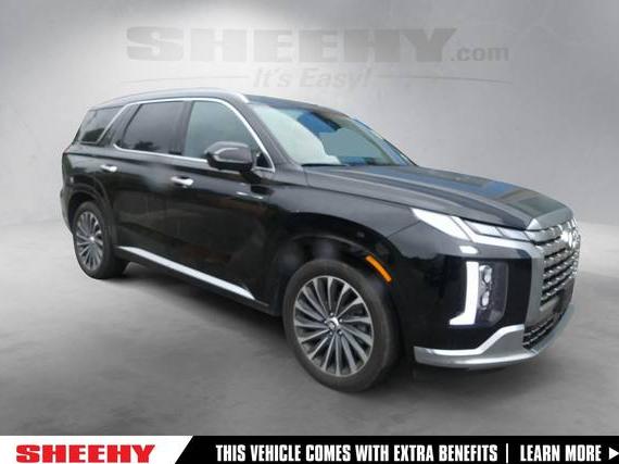 HYUNDAI PALISADE 2024 KM8R7DGE6RU795777 image
