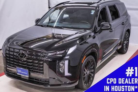 HYUNDAI PALISADE 2024 KM8R7DGE9RU734813 image