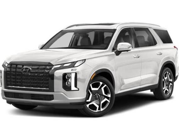 HYUNDAI PALISADE 2024 KM8R5DGE6RU704707 image