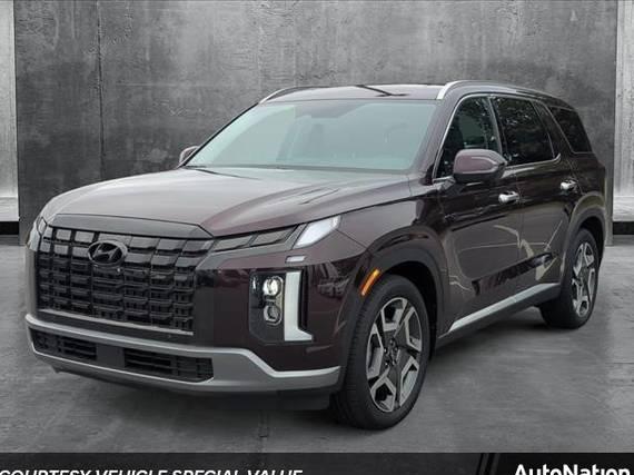HYUNDAI PALISADE 2024 KM8R54GE0RU676452 image