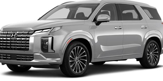 HYUNDAI PALISADE 2024 KM8R7DGE1RU653515 image