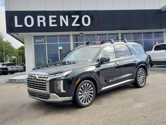 HYUNDAI PALISADE 2024 KM8R74GEXRU704607 image