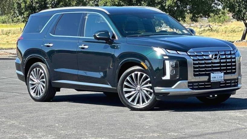 HYUNDAI PALISADE 2024 KM8R7DGE4RU654299 image