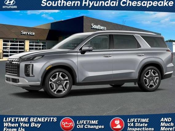 HYUNDAI PALISADE 2024 KM8R4DGE1RU756765 image