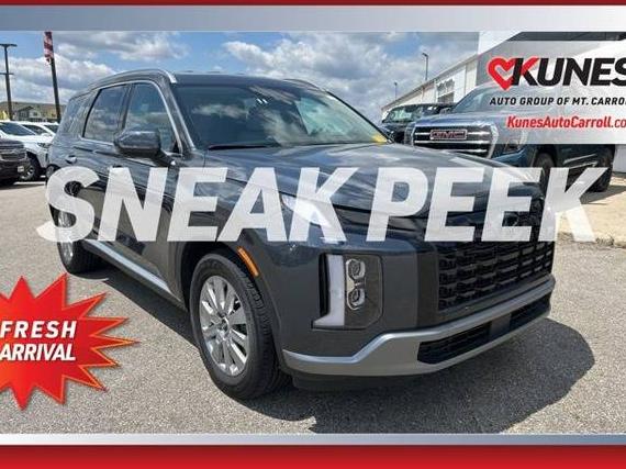 HYUNDAI PALISADE 2024 KM8R2DGE7RU784561 image