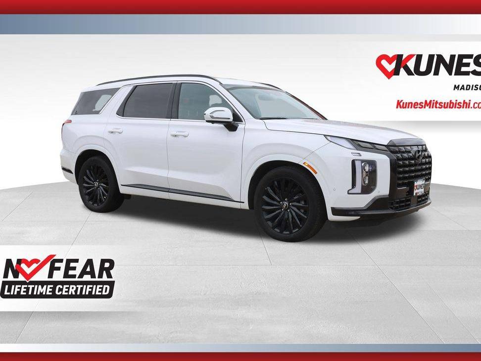 HYUNDAI PALISADE 2024 KM8R7DGE0RU715065 image