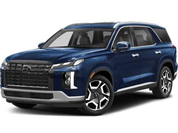 HYUNDAI PALISADE 2024 KM8R5DGE5RU713351 image