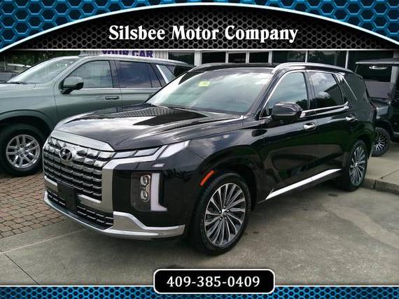 HYUNDAI PALISADE 2024 KM8R7DGE9RU713931 image