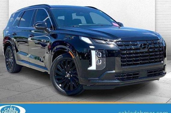 HYUNDAI PALISADE 2024 KM8R7DGE0RU725014 image