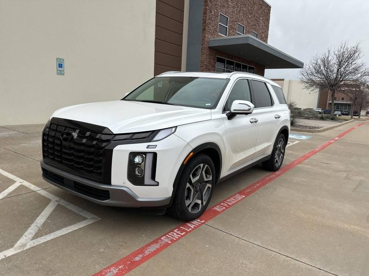 HYUNDAI PALISADE 2024 KM8R4DGEXRU711114 image