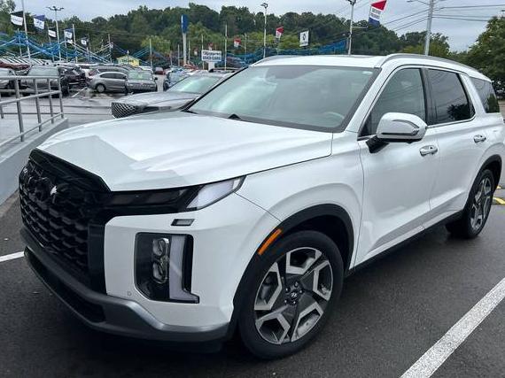 HYUNDAI PALISADE 2024 KM8R5DGE4RU679936 image
