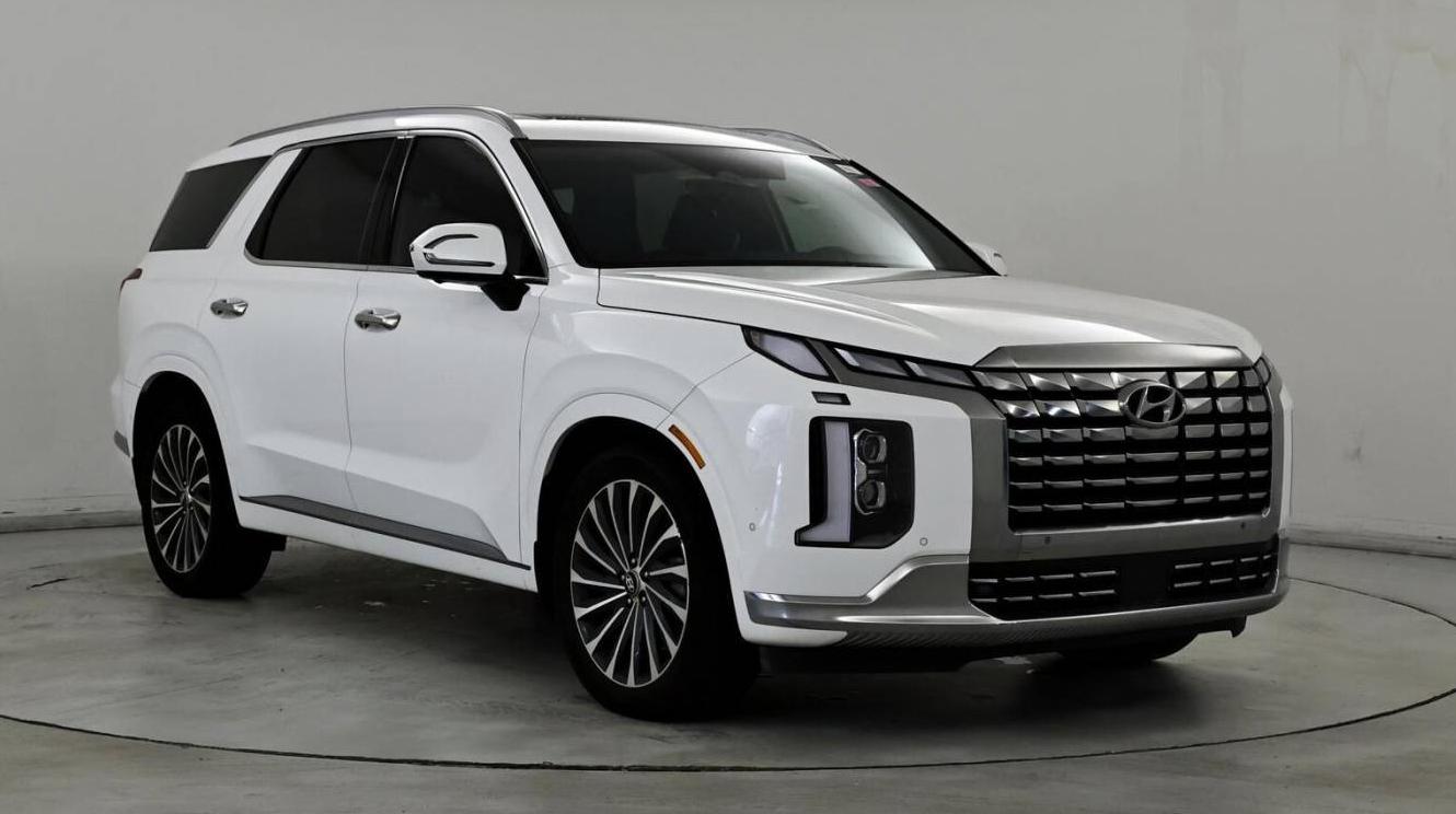 HYUNDAI PALISADE 2024 KM8R7DGE0RU656373 image