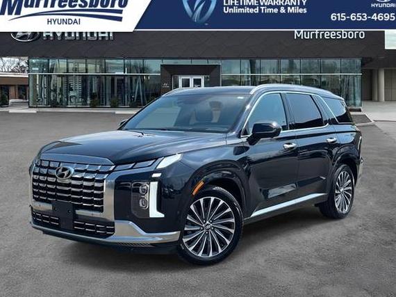 HYUNDAI PALISADE 2024 KM8R74GE8RU710681 image