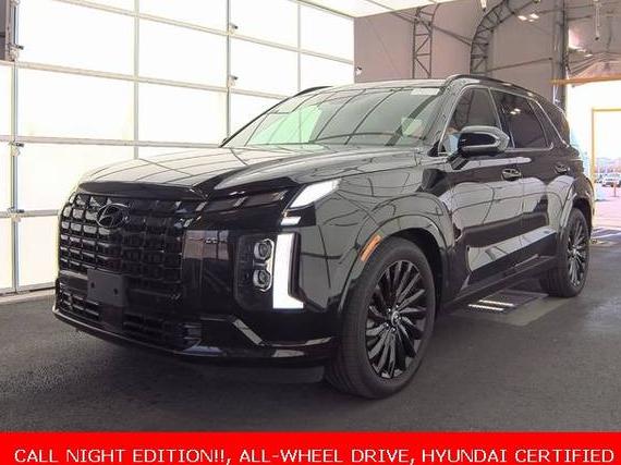 HYUNDAI PALISADE 2024 KM8R7DGE5RU732167 image