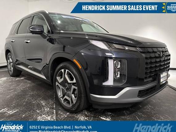HYUNDAI PALISADE 2024 KM8R54GEXRU657360 image