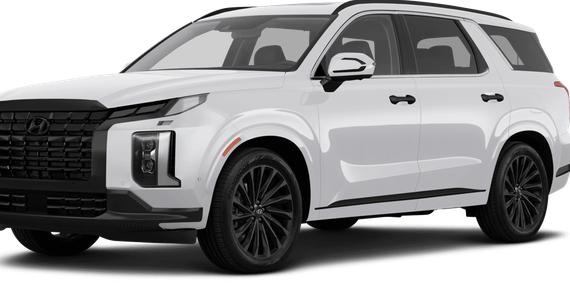 HYUNDAI PALISADE 2024 KM8R7DGE0RU734957 image