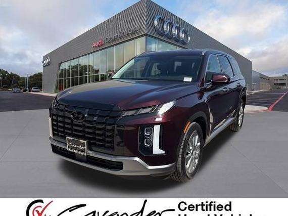 HYUNDAI PALISADE 2024 KM8R24GE6RU783045 image