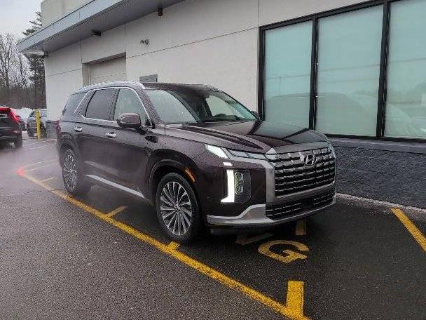 HYUNDAI PALISADE 2024 KM8R7DGE1RU681203 image