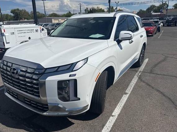 HYUNDAI PALISADE 2024 KM8R7DGE1RU768258 image