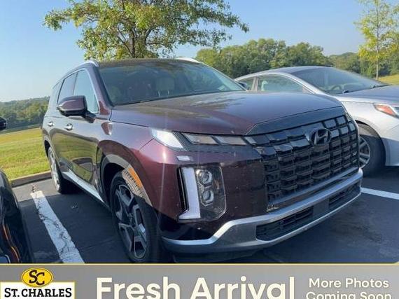 HYUNDAI PALISADE 2024 KM8R5DGE8RU714204 image
