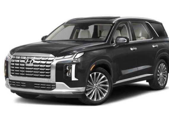 HYUNDAI PALISADE 2024 KM8R7DGE5RU649774 image
