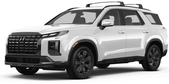 HYUNDAI PALISADE 2024 KM8R3DGE9RU712547 image