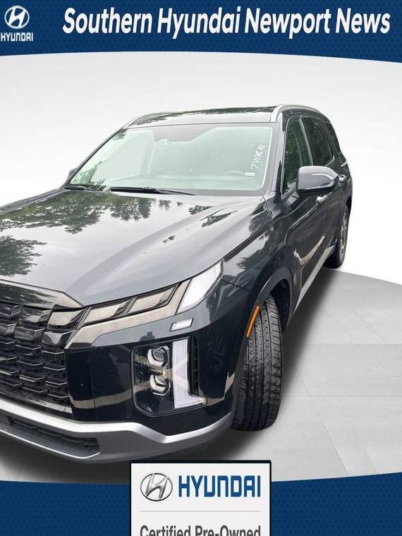 HYUNDAI PALISADE 2024 KM8R5DGE8RU713344 image