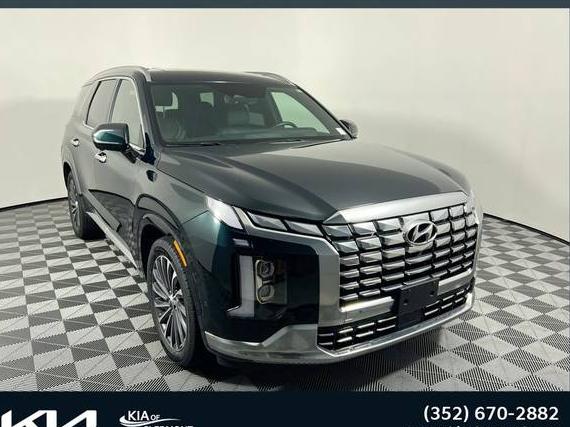 HYUNDAI PALISADE 2024 KM8R7DGE5RU701131 image