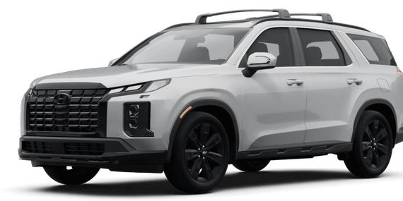 HYUNDAI PALISADE 2024 KM8R34GE8RU687611 image