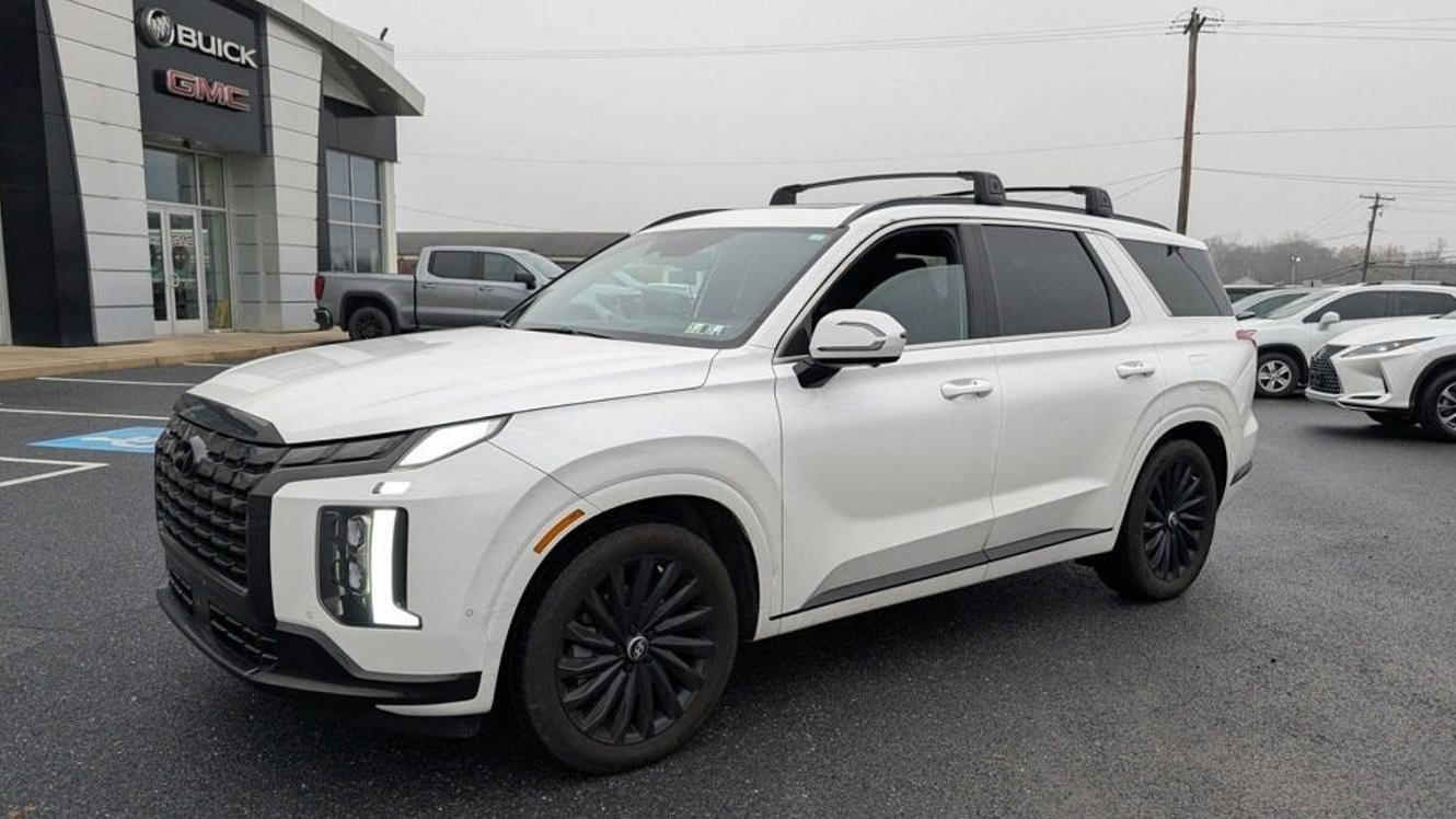 HYUNDAI PALISADE 2024 KM8R7DGE9RU685001 image