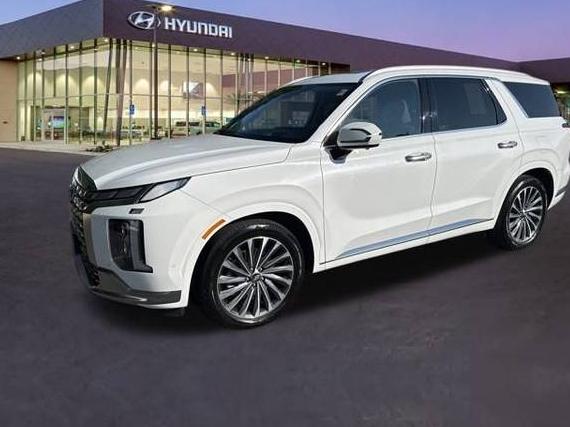 HYUNDAI PALISADE 2024 KM8R74GEXRU666134 image